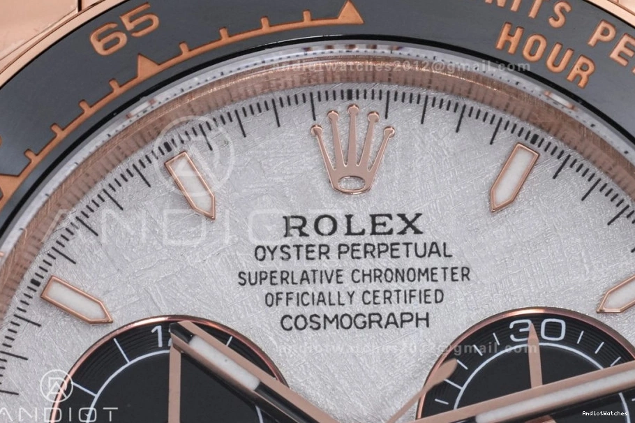 (Gain QF 1:1 Daytona 501 Best Premium Meteorite on Weight) 126515 V10 2025 QF4131 Edition Oyster-flex Dial Strap 0730